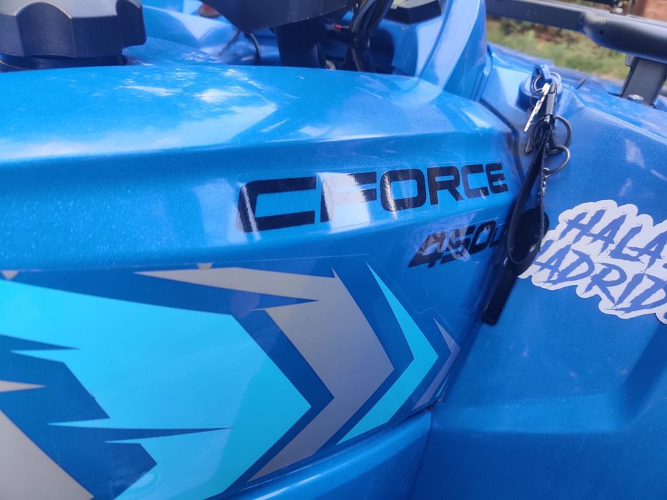 ATV CFMOTO CFORCE 450L – 4434 km | Întreținut impecabil