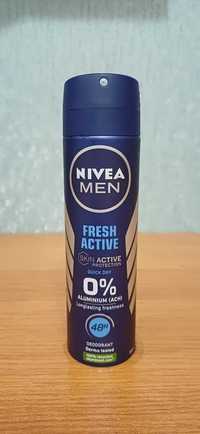 Дезодорант Nivea Men - Fresh Active, новый, не пользовались.