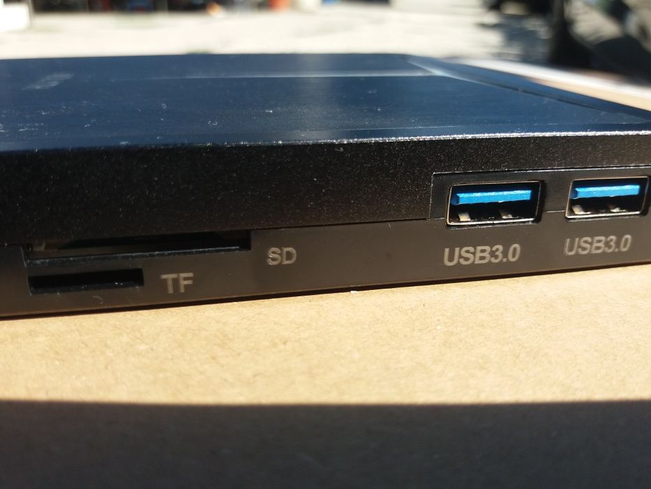 Hub USB 3.0  - USB C  DVD write Apple Macbook & Windows