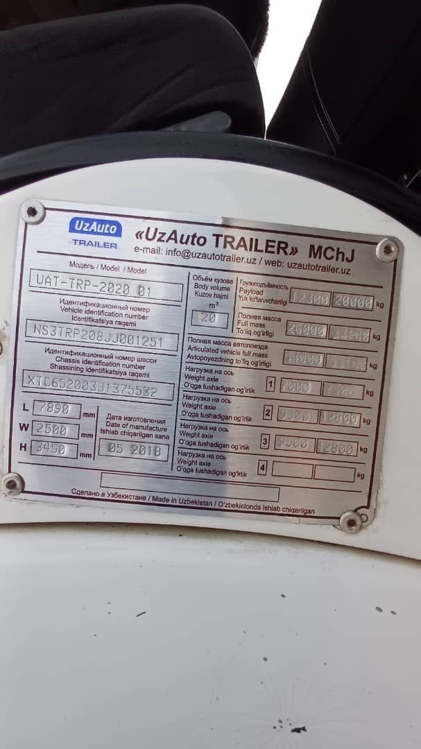 Kamaz         sotiladi