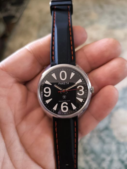 Часы Ракета большой ноль (big zero)