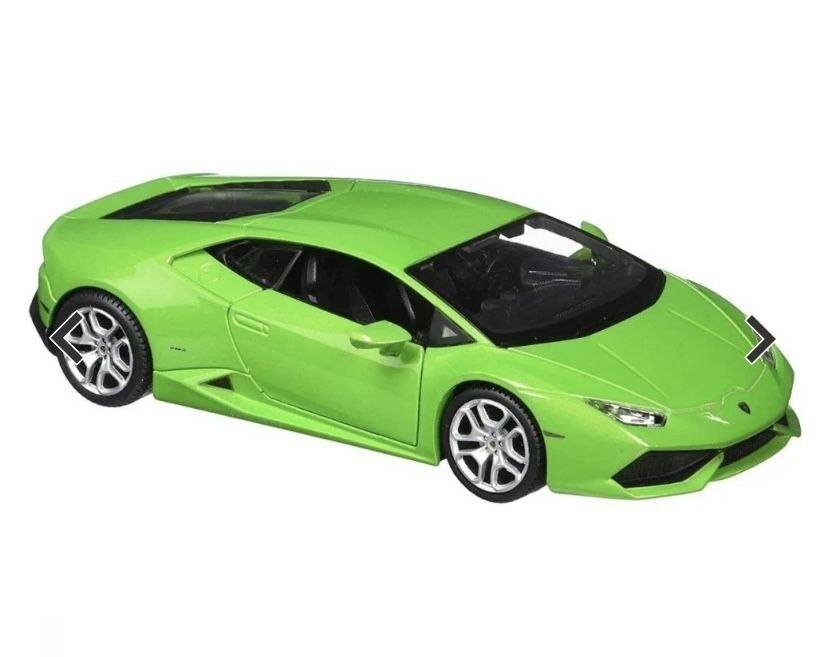 MAISTO LAMBORGHINI HURACAN LP 610-4 an 2014 machetă colectie sc 1:24