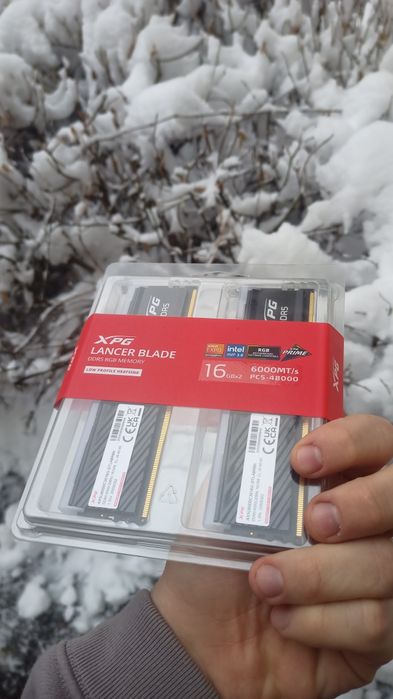 Оперативная память ADATA XPG  Lancer Blade RBG 32 ГБ