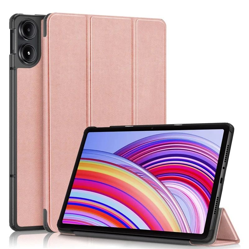 Xiaomi Redmi Pad Pro 12,1" 2024/ Poco Pad/ Кожен смарт калъф за таблет