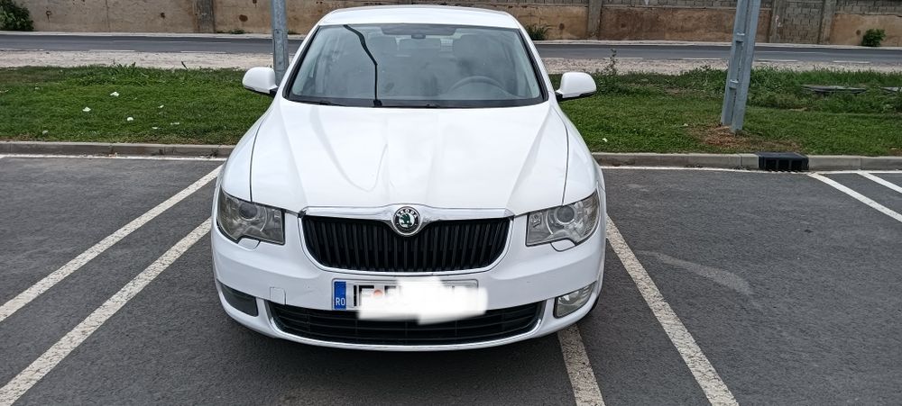 Skoda superb 2010