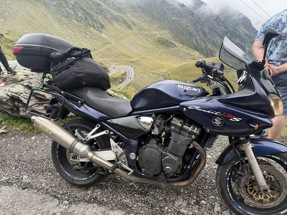 Vand sau schimb. Suzuki bamdit 1200S. Din 2002