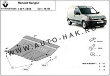 Scut motor metalic Renault Kangoo 1997-2008