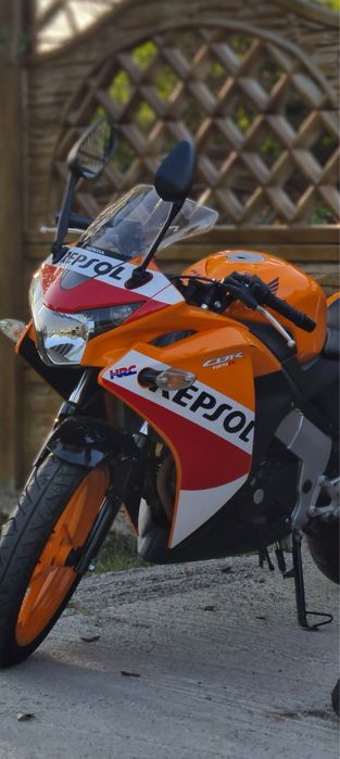 Se vinde Honda CBR 125R