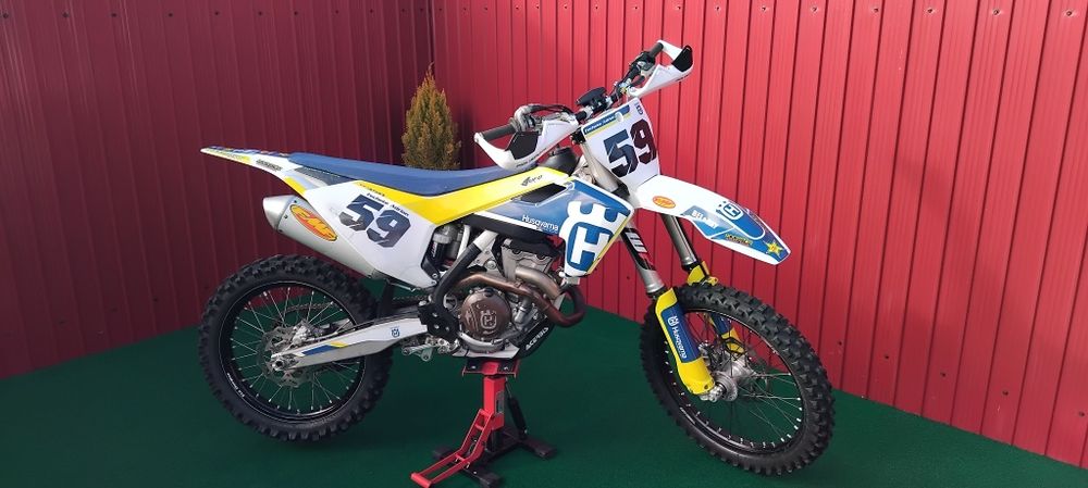 Husqvarna FC 350  impecabil  ktm gas