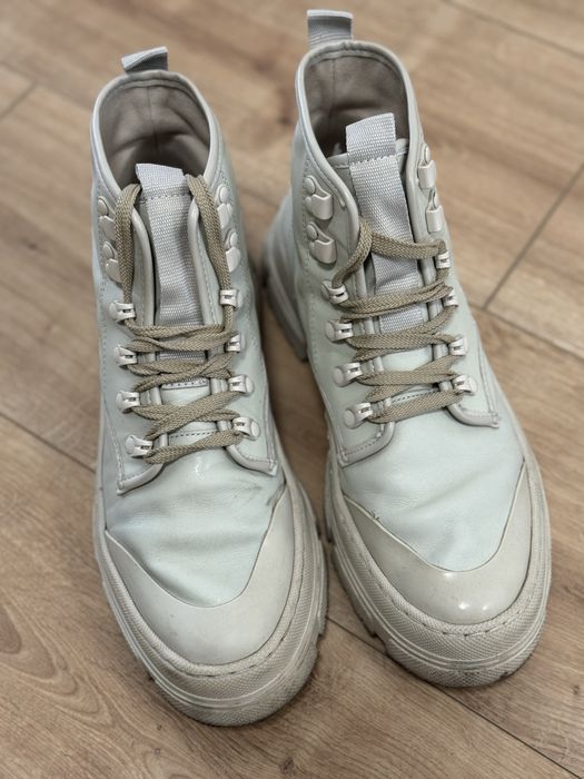 Боти с връзки Zara - 38 размер