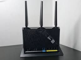 Router Wireless Gigabit ASUS RT-AX86S AX5700, Wi-Fi 6, Dual Band 861 +