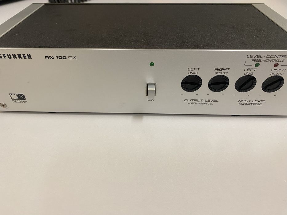 Preamplificator phono Telefunken RN-100CX