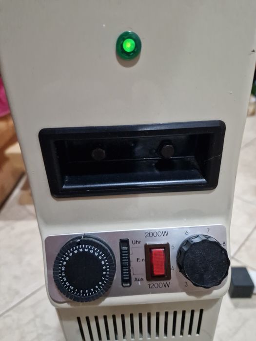 Calorifer electric 12 elementi pe ulei