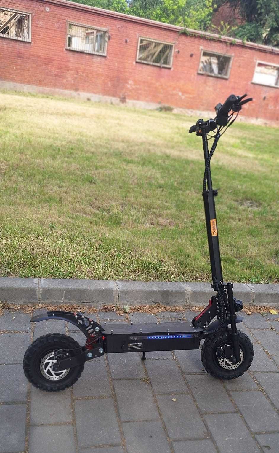 Trotineta electrica putere bestiala 399w DUAL Supensii nu Kaboo