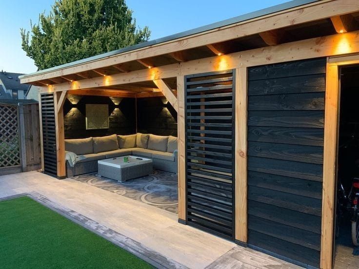 Foișoare moderne din lemn