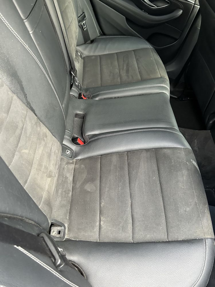 Plafon interior negru complet stâlpi, manere,parasolare Mercedes W213