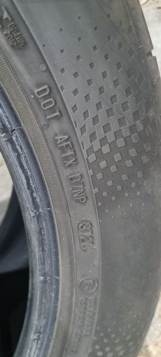 Гуми 315/40/21 и 275/45/21 CONTINENTAL Sport Contact 6 Спорт Пакет