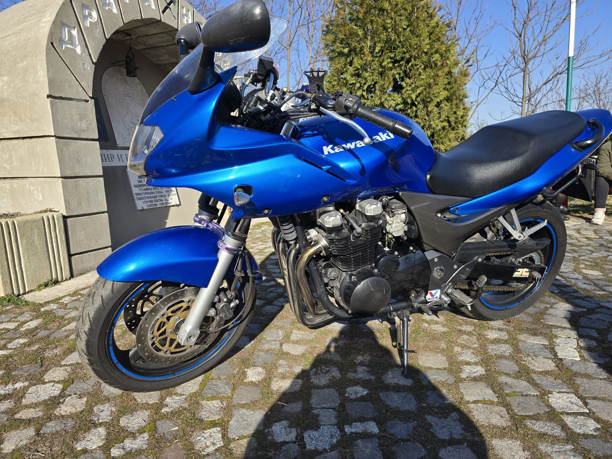 Kawasaki Zr7s 750