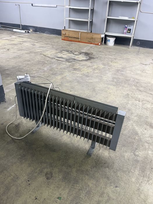 Парокапельная батарея, радиатор электрический, тэнт, пушка