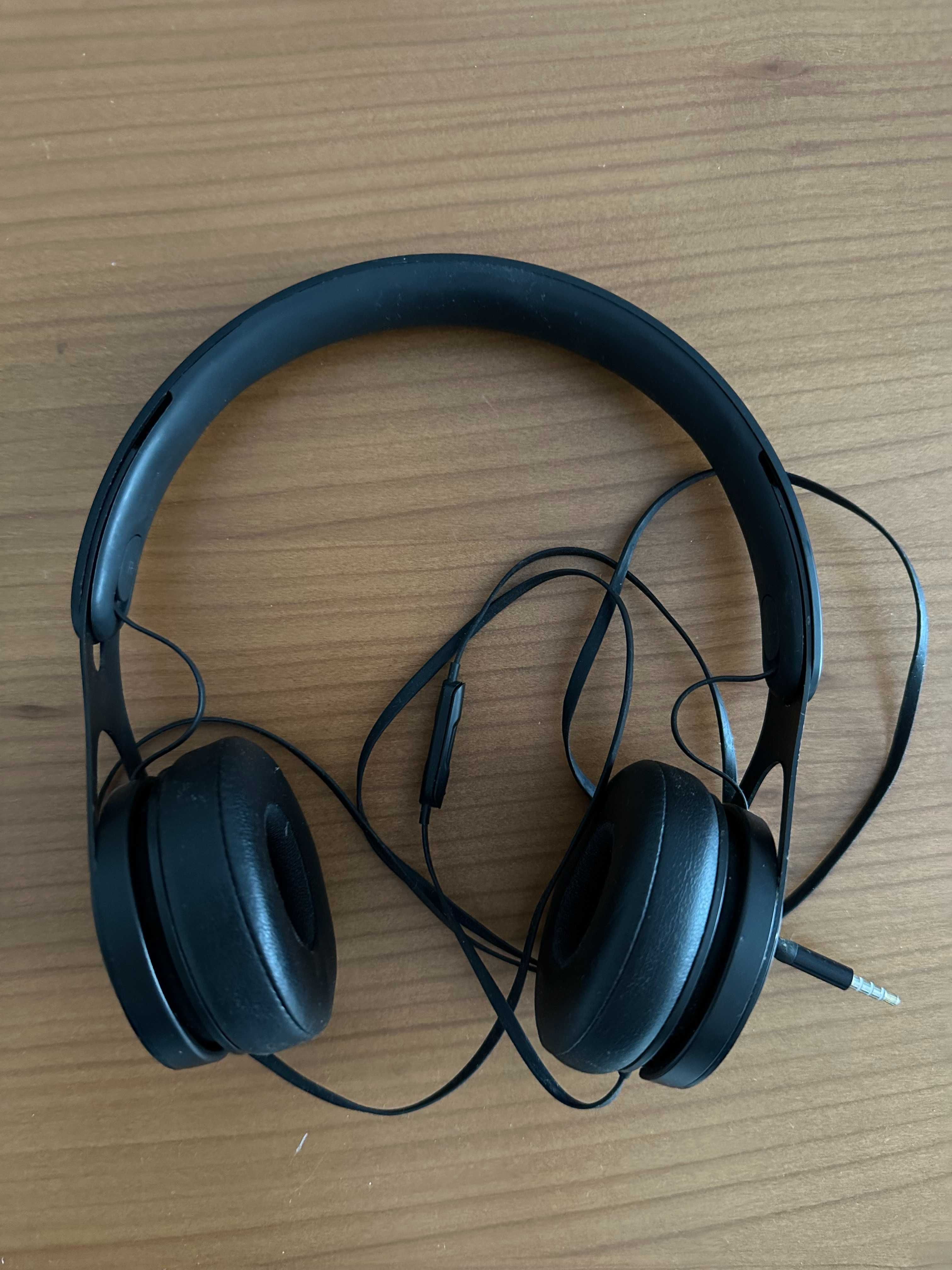 Casti Audio On Ear Beats EP by Dr. Dre, Cu fir, Microfon, Black