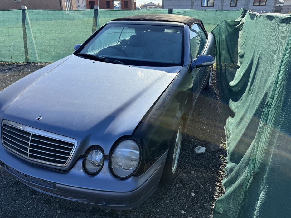 Dezmembrez sau vand Mercedes CLK 230 kompressor
