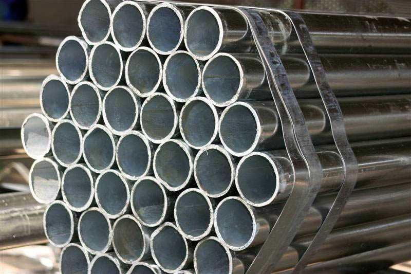 Труба ВГП водогазопроводная оцинкованная 76*3,0/3,5/4,0 мм