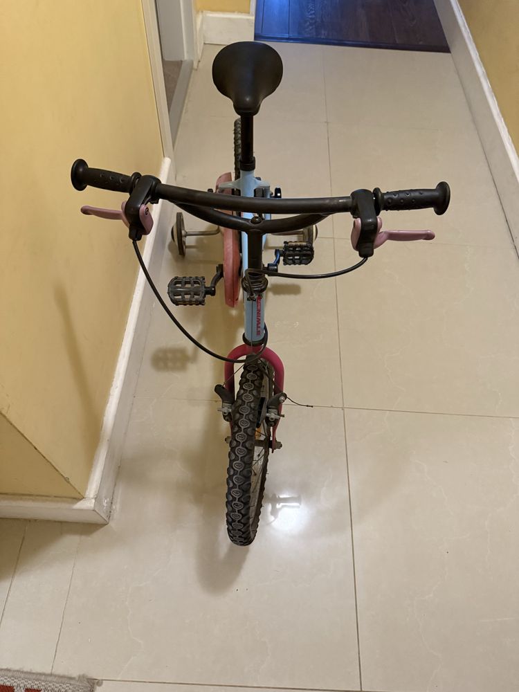 Детско колело Btwin за момиче 16 цола