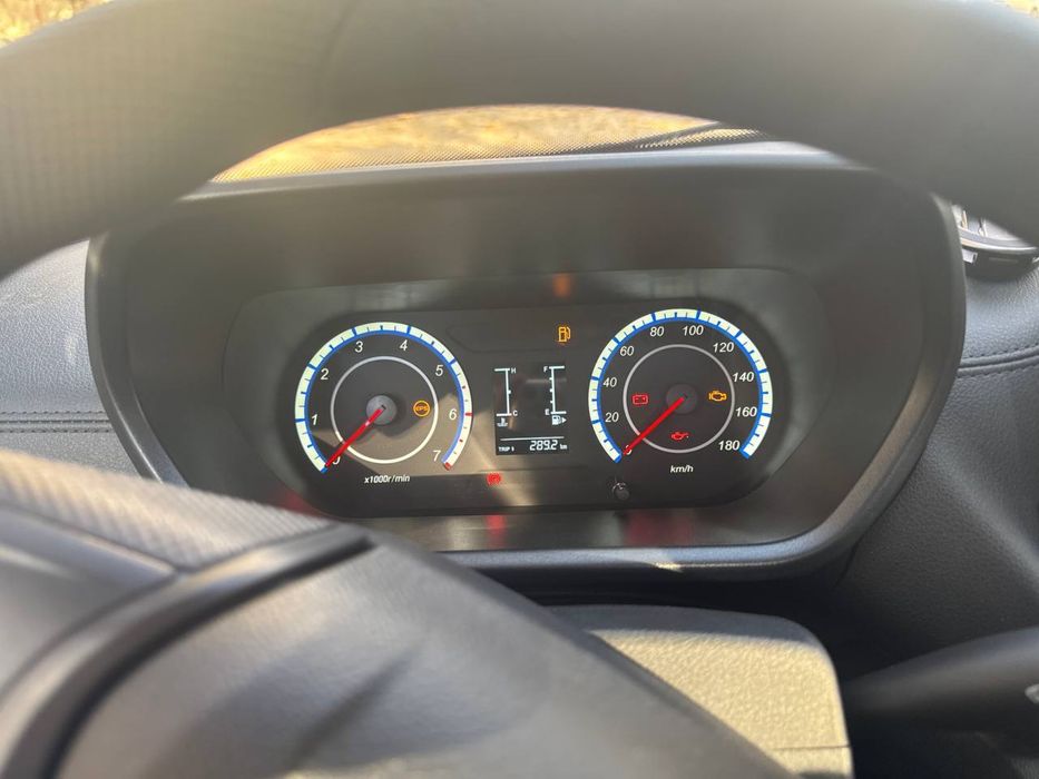 Changan plus bezprobeg