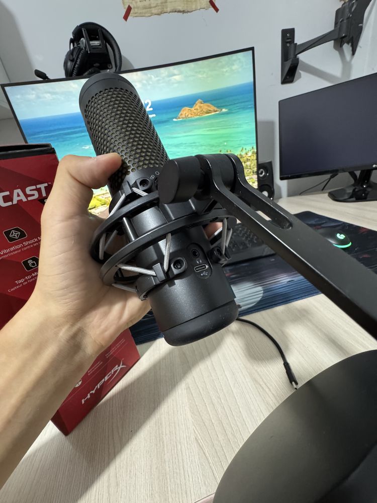 HyperX Quadcast S | Микрофон | В Идеале