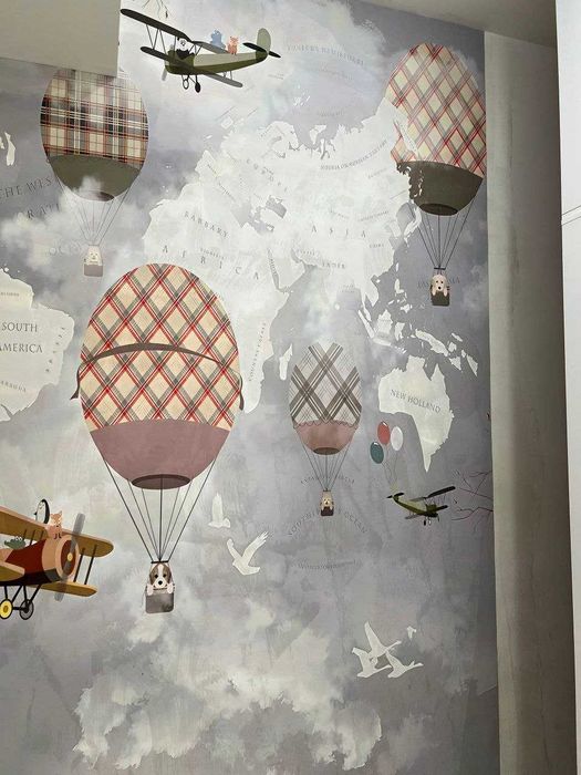 Фотообои и услуга печати на различных материалах !!!