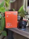 Sony 35 mm f1.8