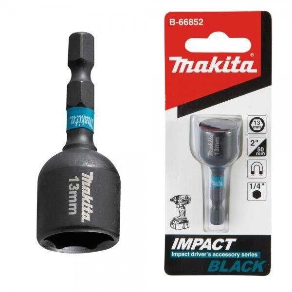Магнитни вложки Impact Black 8 мм 10 мм 13 mm Makita