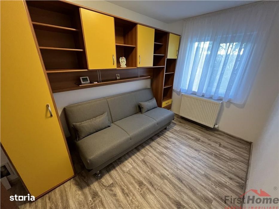 Ap 3 cam, renovat, mob premium, etaj 3, Cuza Voda- Spital