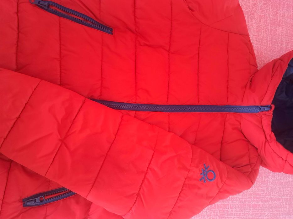 Детско зимно яке"BENETTON"