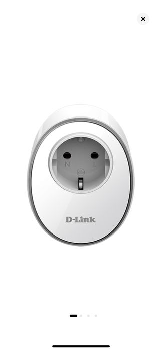 Priza smart D-Link DSP-W115, Wi-Fi, White
