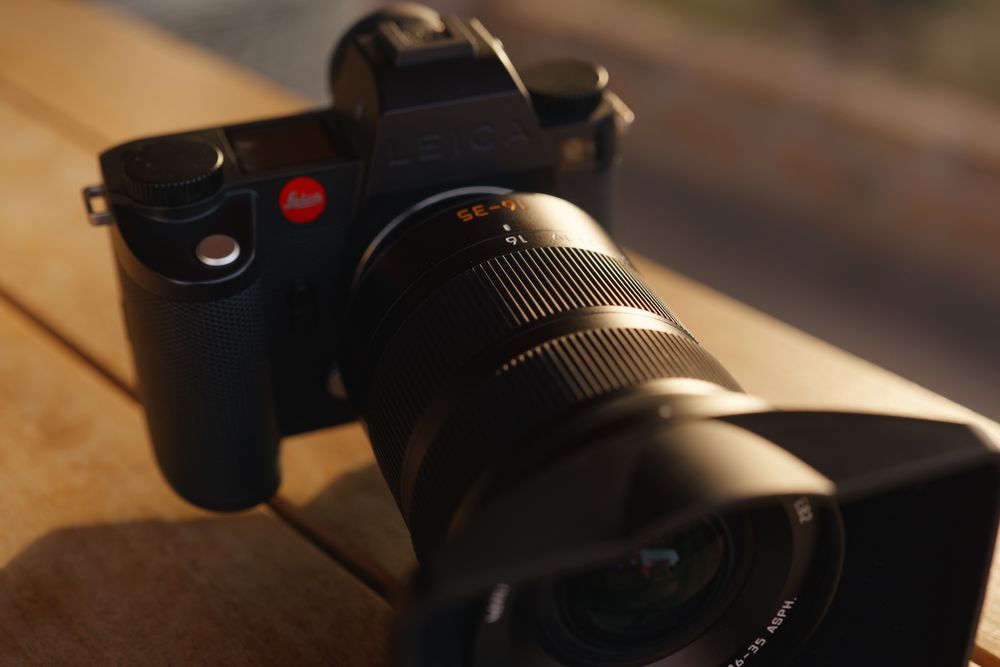 Leica SL 16-35mm f3.5-4.5 L mount Super-Vario-Elmar obiectiv mirrorles