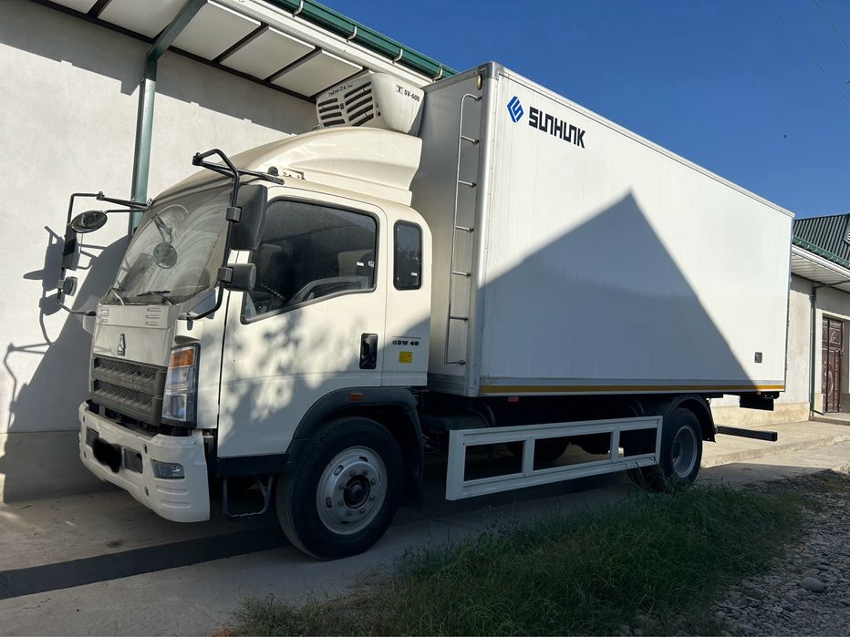 Howo Refrijirator Furgon 10tonna