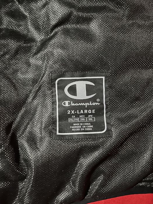 Geaca barbati Champion geaca barbateasca neagra XL / XXL