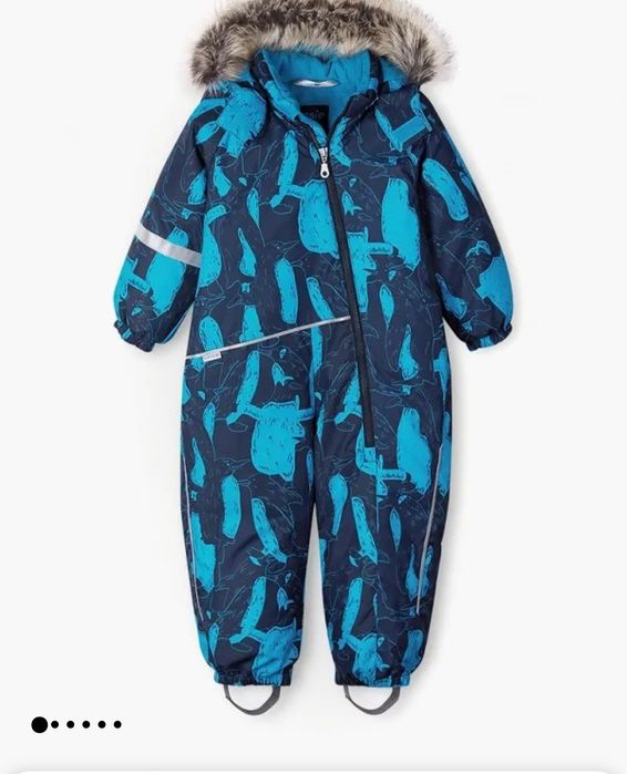 Комбинезон детский зимний.