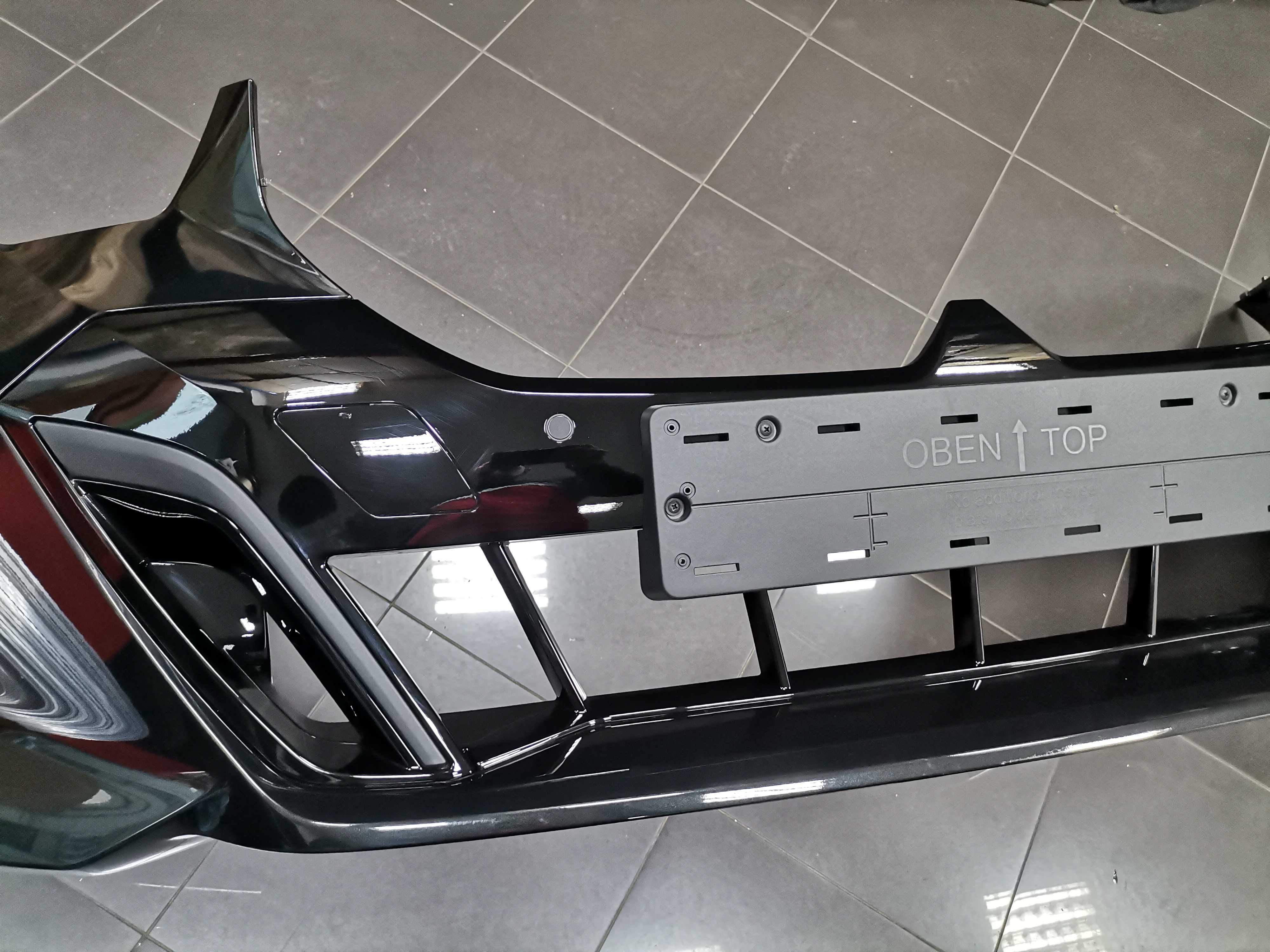 Нова Предна Броня Комплект BMW 5 i5 G60 G61 M Sport Paket Black Saphir
