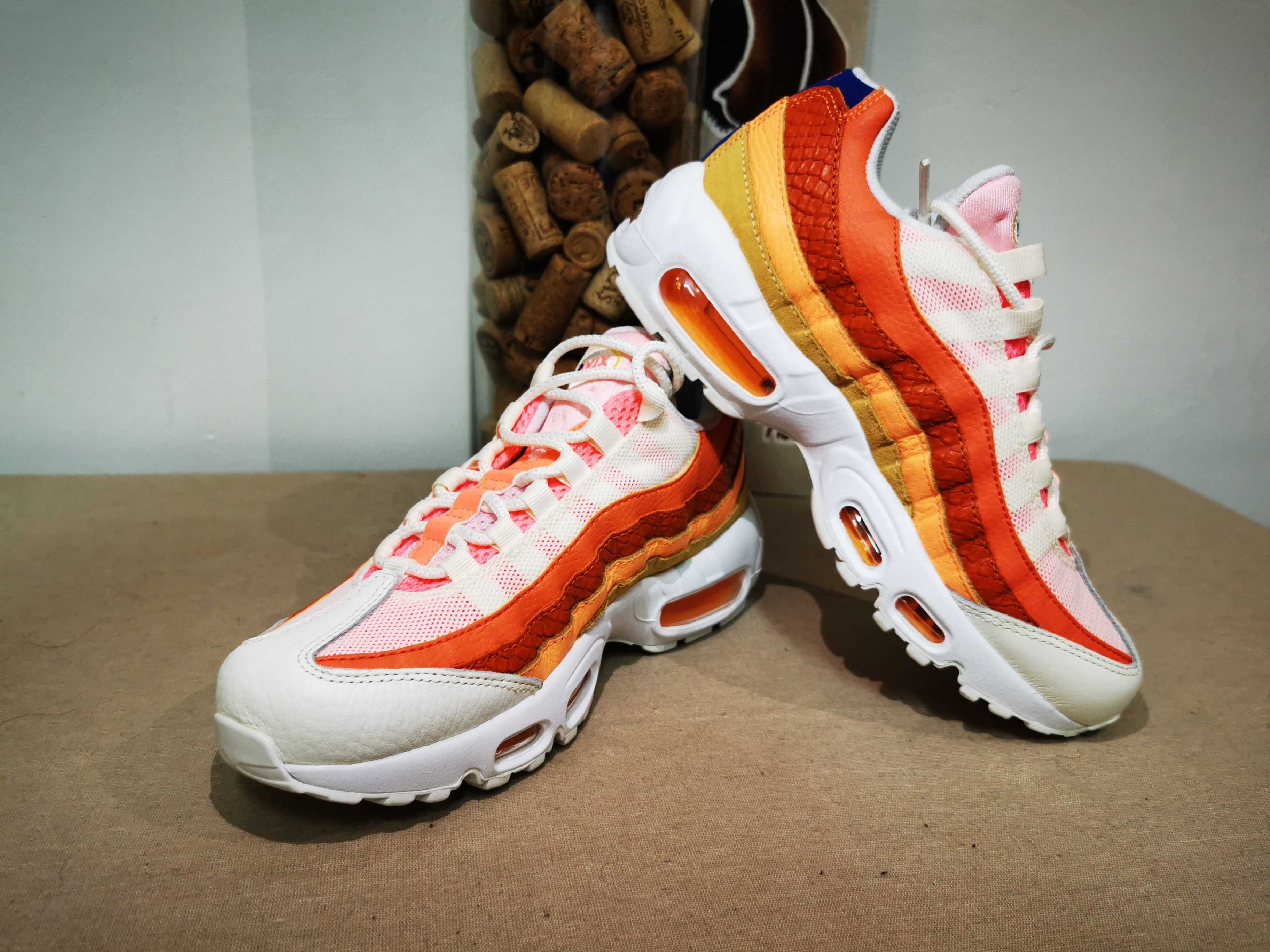 Nike Air Max 95 - Camp Fire Orange - Produs Nou