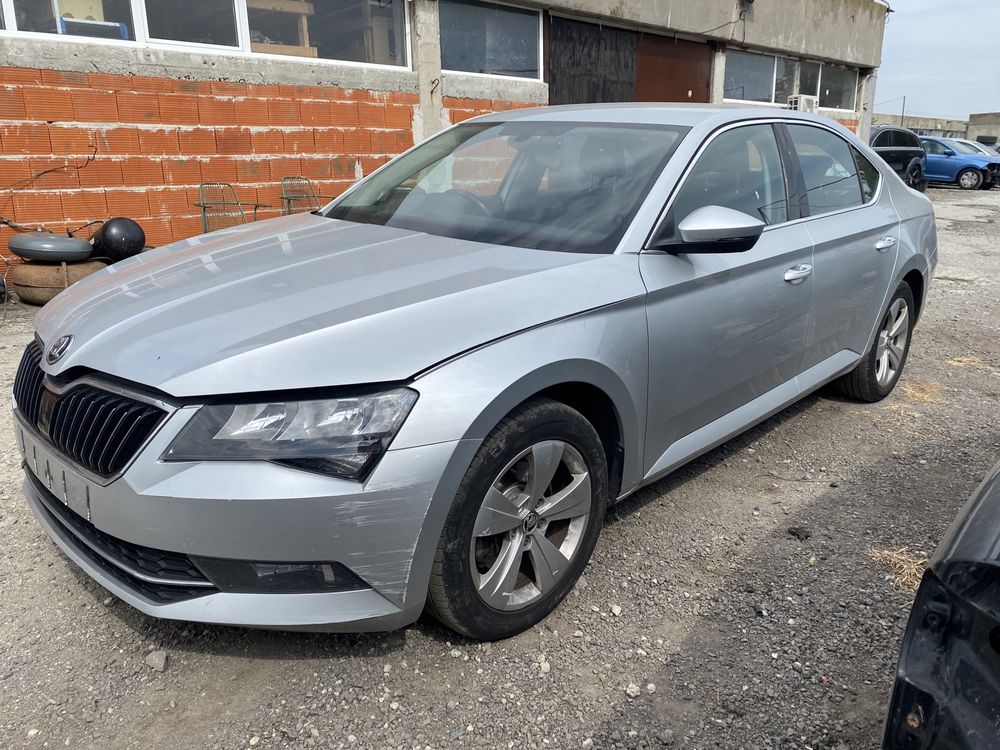 skoda superb 2016 1.4tsi на части шкода супърб