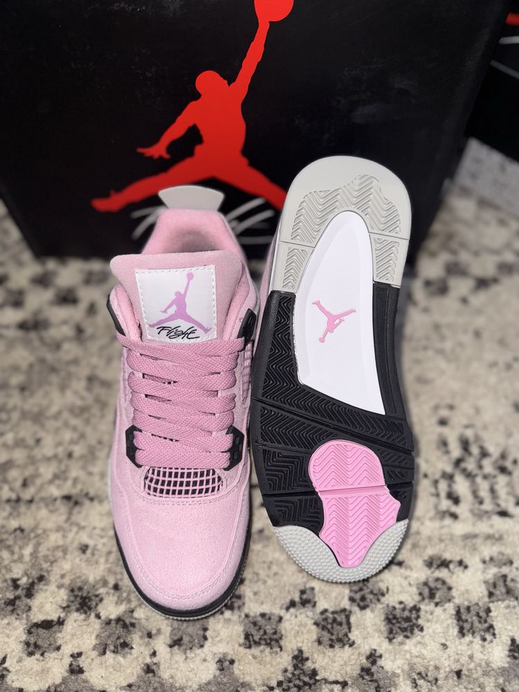 jordan 4 orchid pink