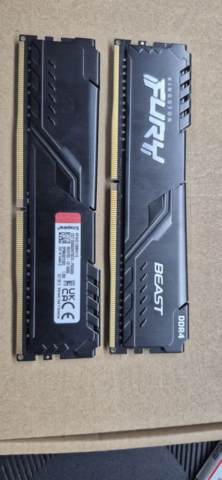 ОЗУ 16гб ddr4 3200Hz