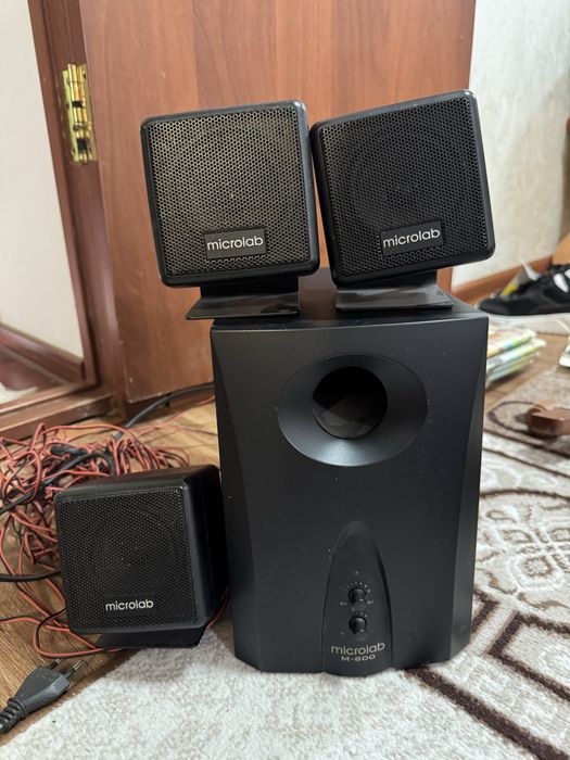 Колонки Microlab lifestyle 4.1