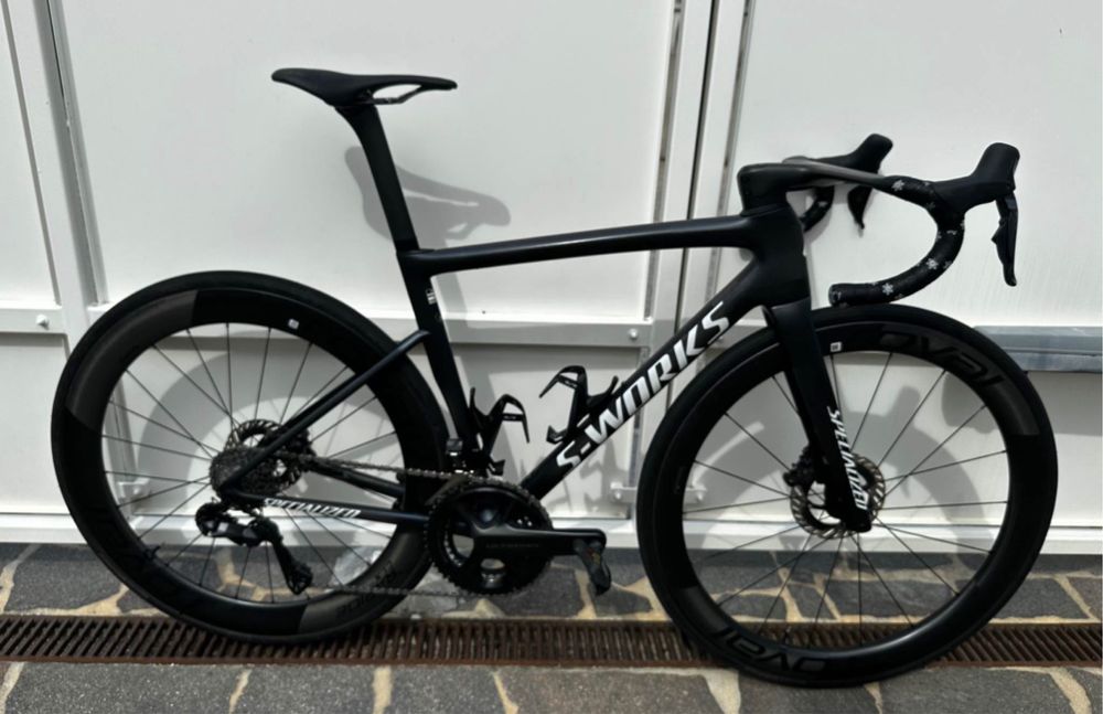 Карбонов велосипед S-WORKS TARMAC  SL8.Ultegra di2-12V.Roval CLX.2024г