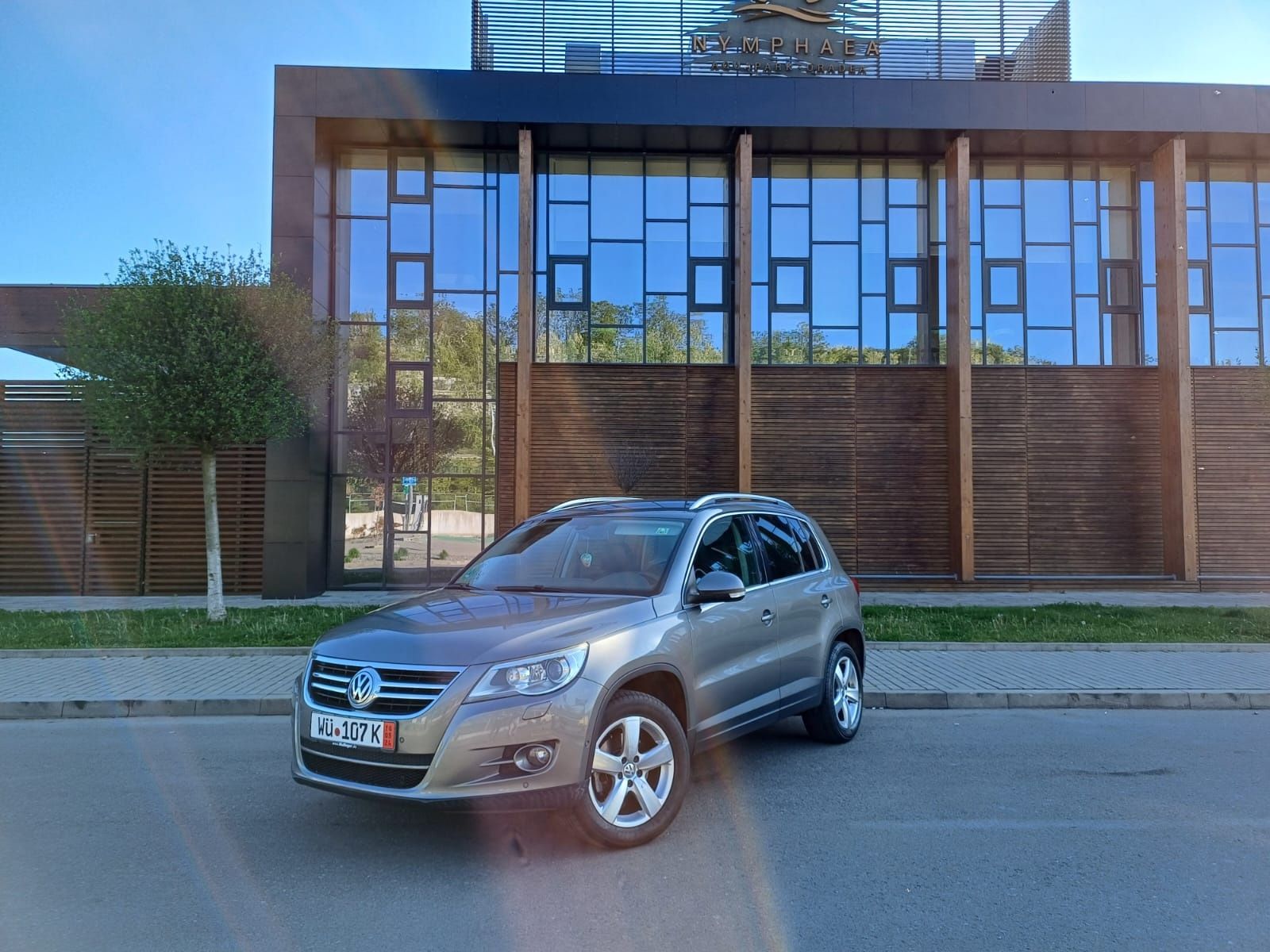 Volkswagen Tiguan Model Highline