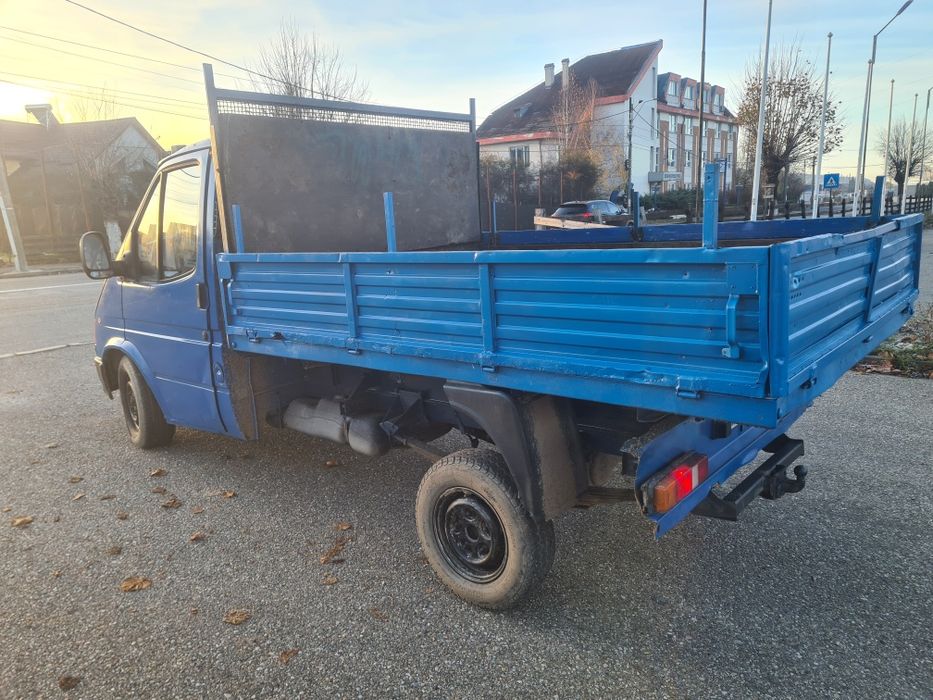 Vand ford transit basculabil