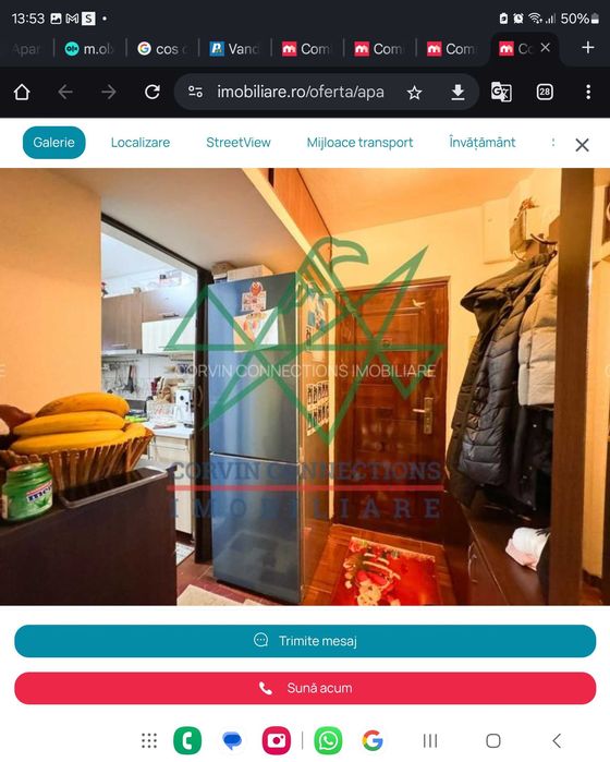 Închiriez apartament