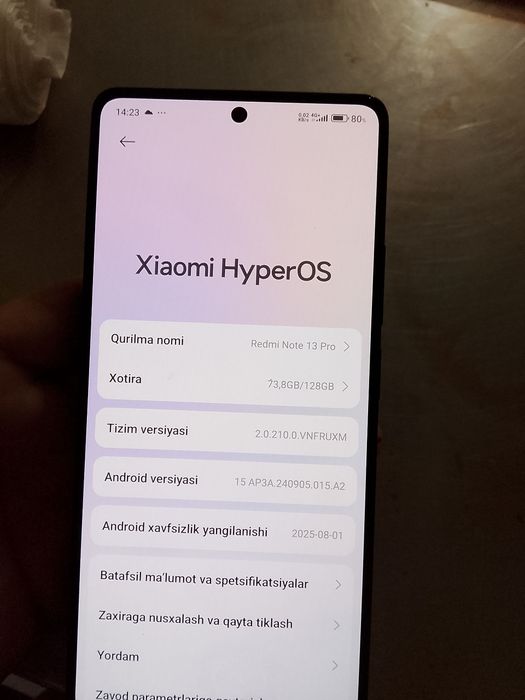Redmi note 13 pro